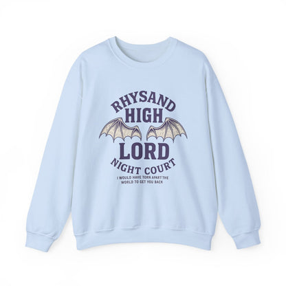Rhysand High Lord Night Court I Would Have product