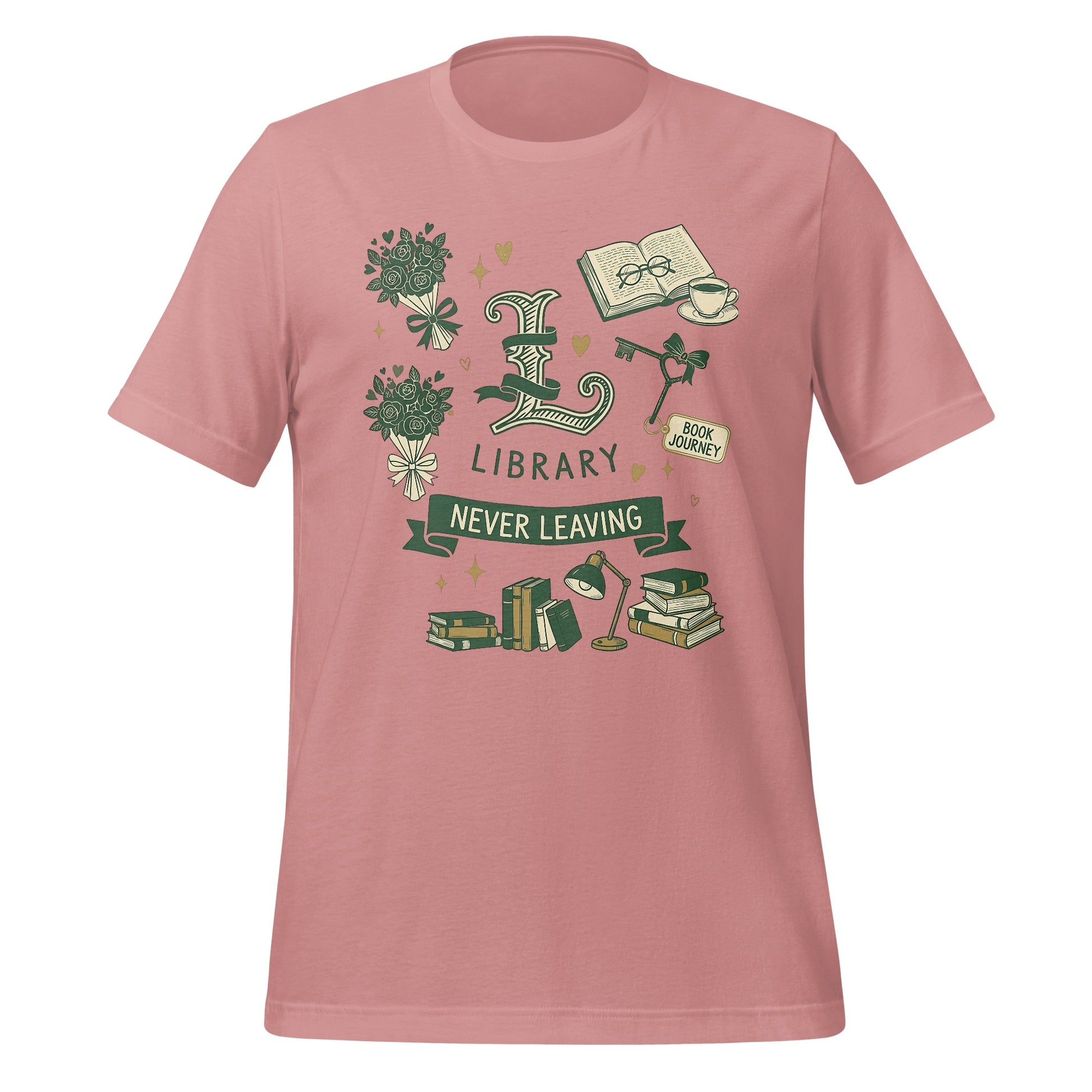 Library Never Leaving Book Lover Shirt