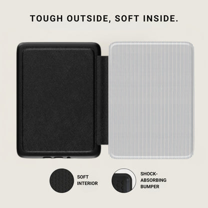 Tough Outside Soft Inside Case with Shock-Absorbing Bumper