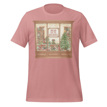 Read for the Holidays Graphic Vintage Look Shirt