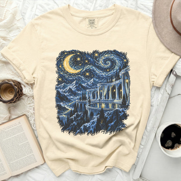 Moonstone Palace Tee in Ivory