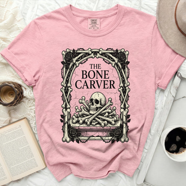 Bone Carver Gothic Tee in Blossom