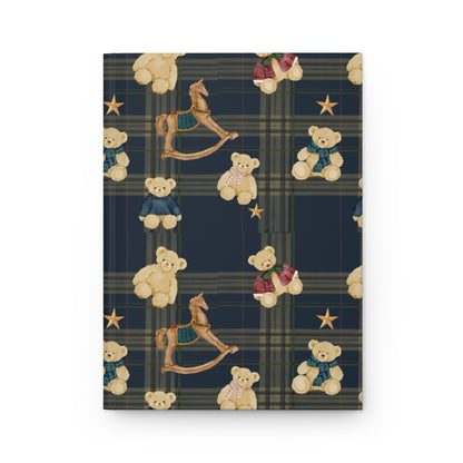 Teddy Bears and Rocking Horses Patterned Blanket