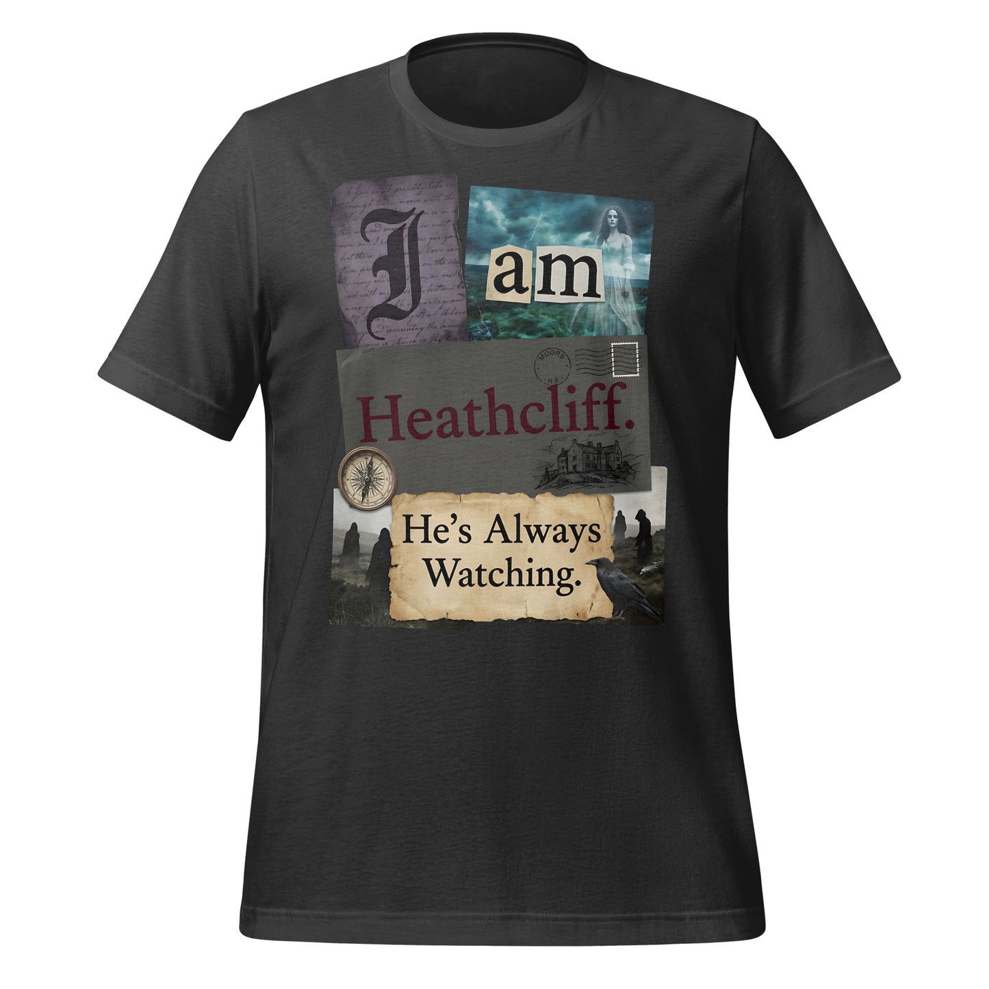 Heathcliff Collage Tee
