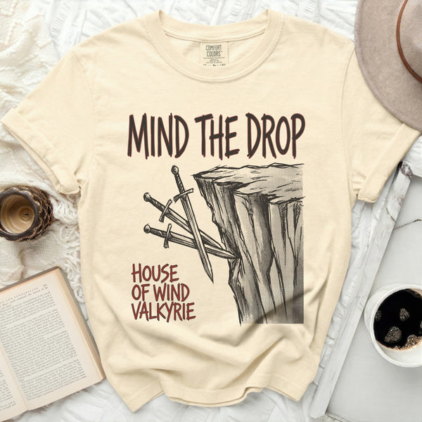 Mind The Drop Valkyrie Tee in Ivory