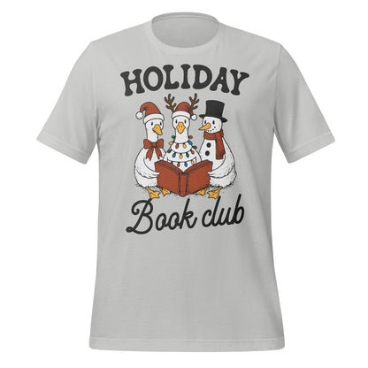 Funny Holiday Season Book Club T-Shirt