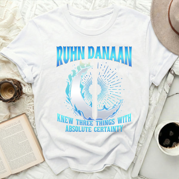 Ruhn Danaan Tee in White