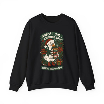 Oops I Got Another Book Holiday Reading Time Sweatshirt