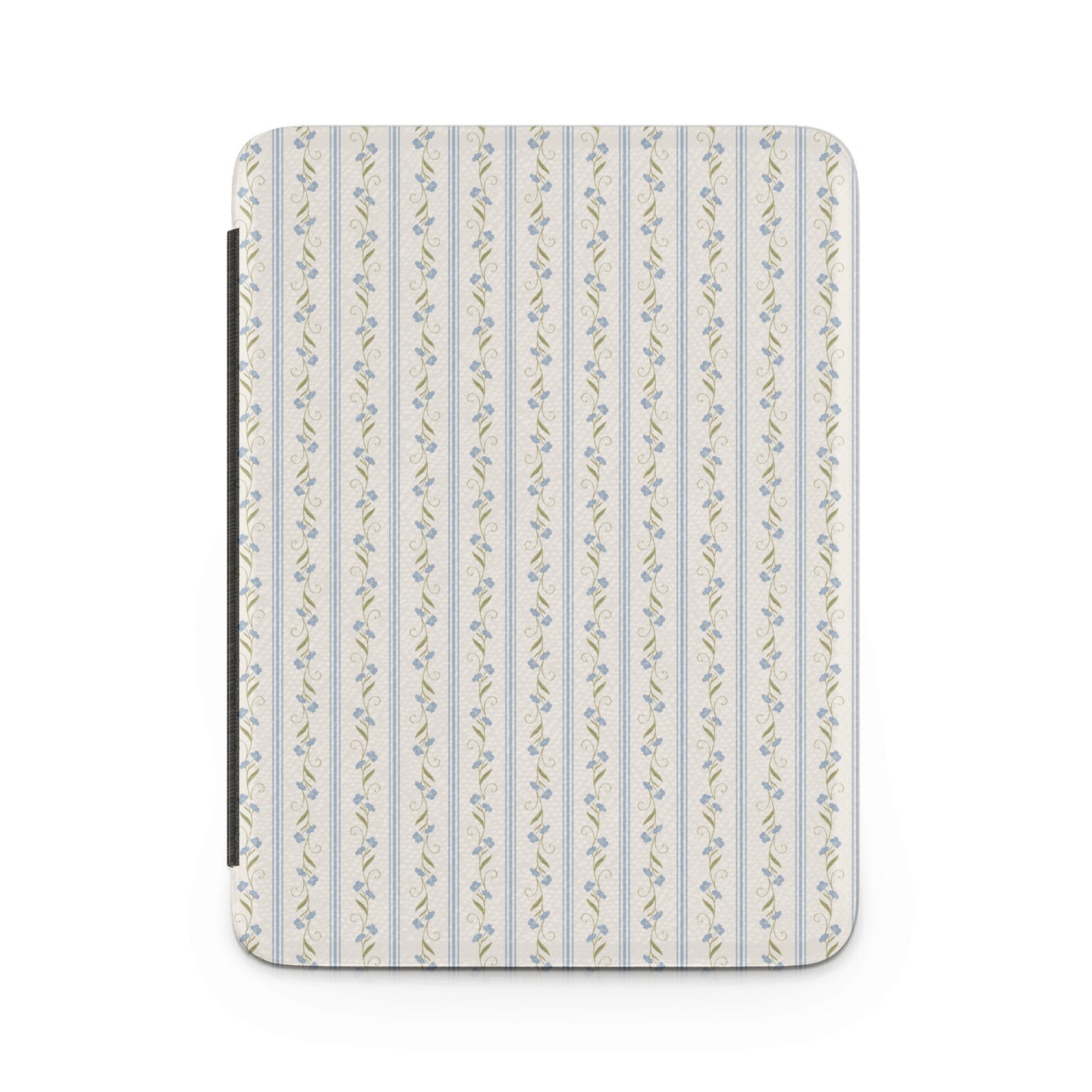 Elegant Striped Floral Design Tablet Cover Product