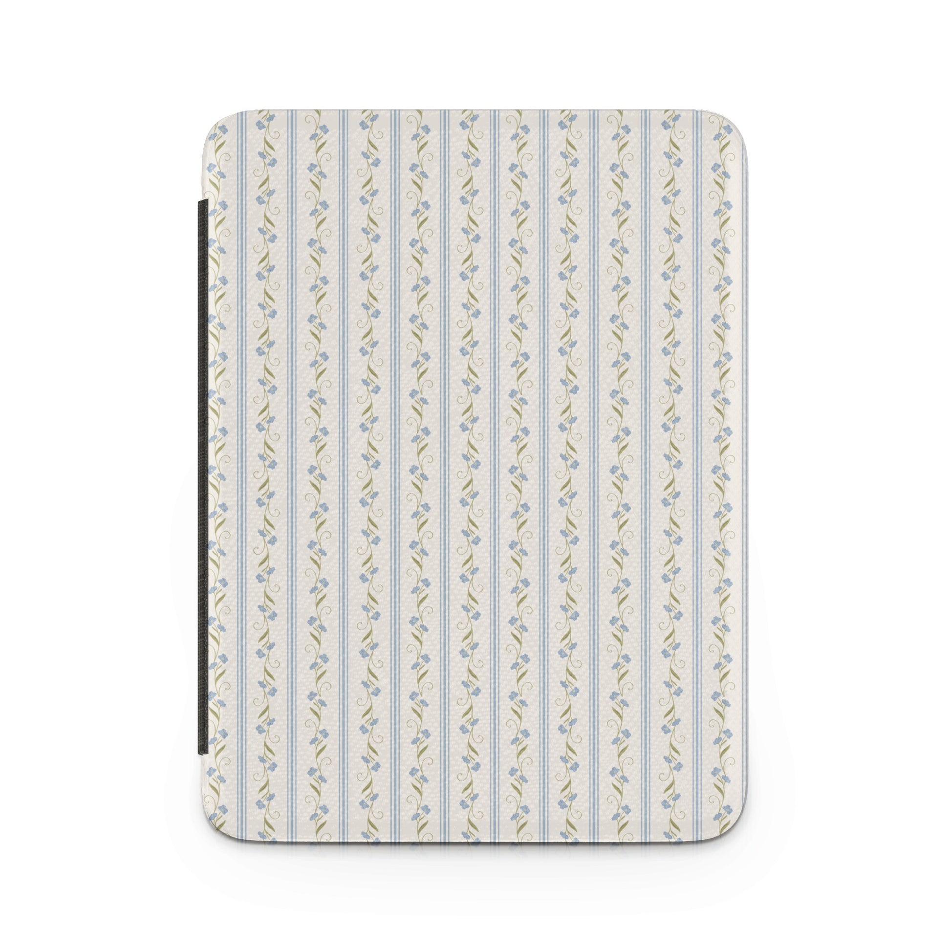 Elegant Striped Floral Design Tablet Cover Product