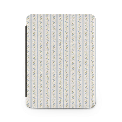 Elegant Striped Floral Design Tablet Cover Product