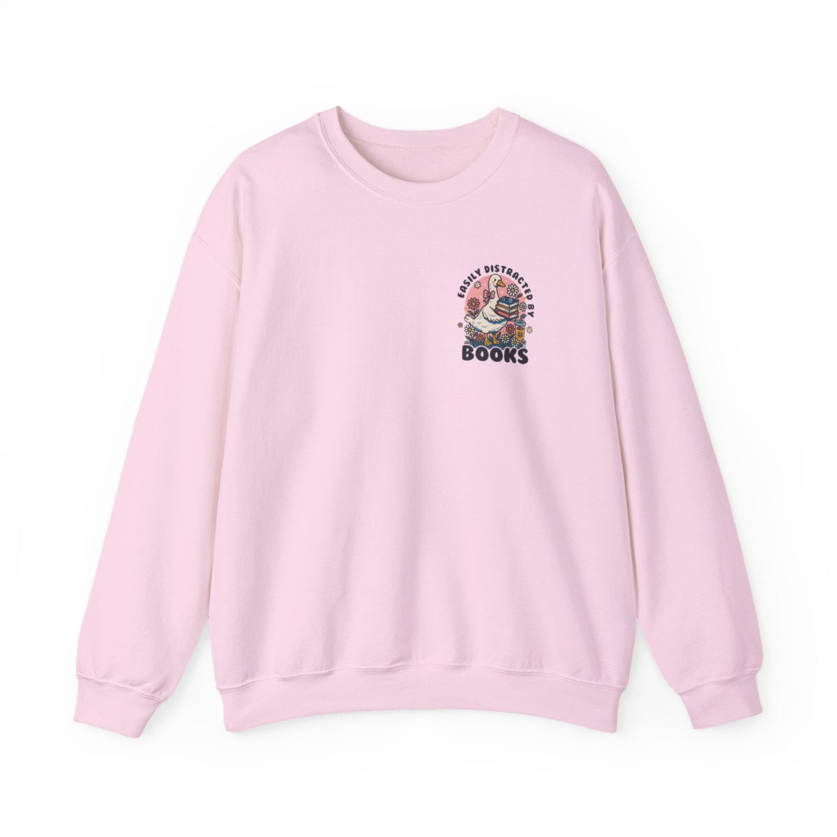 Stay Out of My Books Graphic Sweatshirt