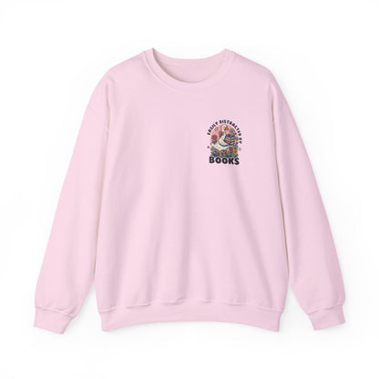 Stay Out of My Books Graphic Sweatshirt