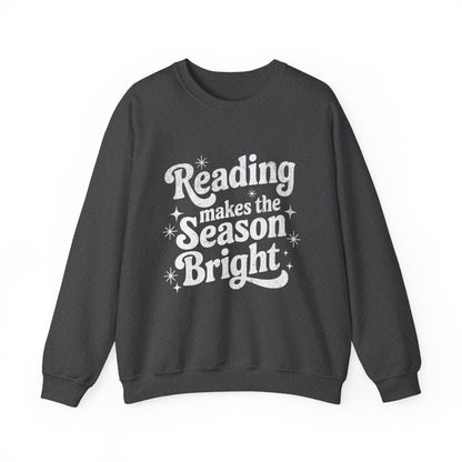 Reading Makes The Season Bright Sweatshirt