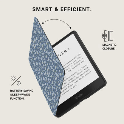 Smart Efficient Kindle Case with Magnetic Closure