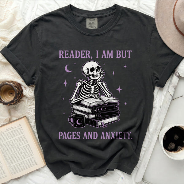 Reader Pages Tee in Black