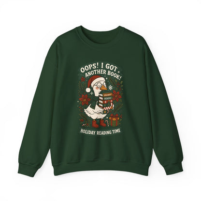 Oops I Got Another Book Holiday Reading Time Sweater