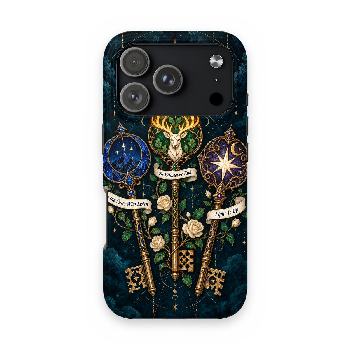 Bookish Maasverse Phone Case on iPhone 18 Pro
