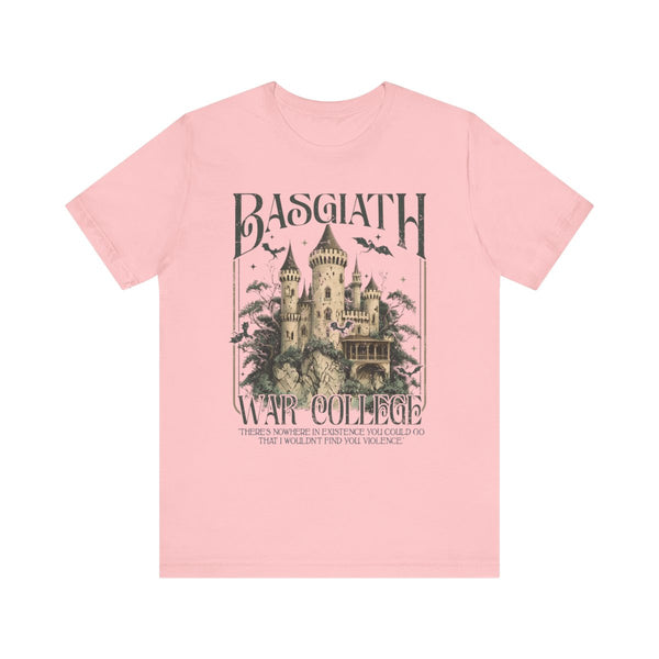 Booktok Basgiath Tee in Pink