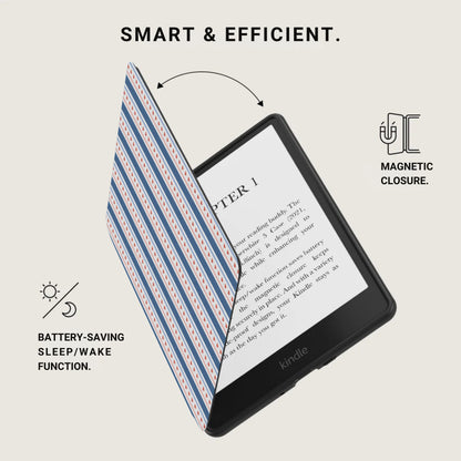 Smart & Efficient e-Reader Case with Magnetic Closure