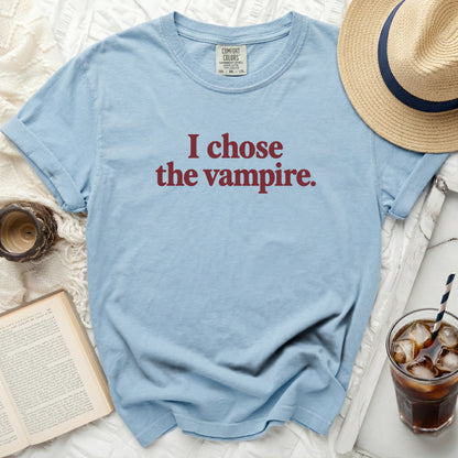 Chose The Vampire Tee