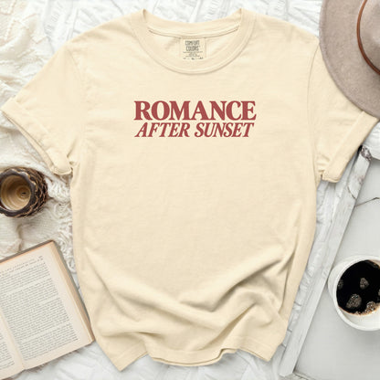 Romance After Sunset Tee
