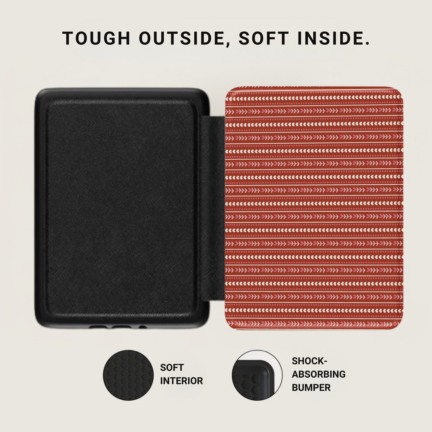 Protective Shock-Absorbing Phone Case with Soft Interior