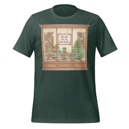 Read for the Holidays Festive Graphic T-shirt