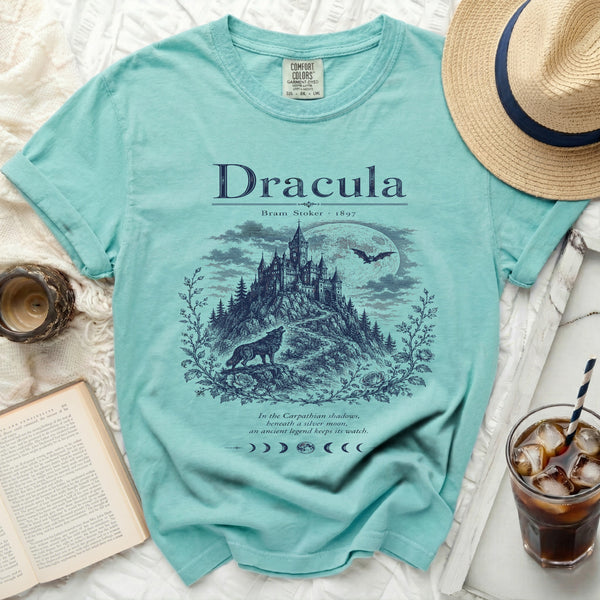 Dracula Stoker Tee in Island Reef