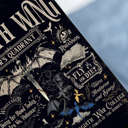 Fourth Wing Quadrant Basgiath War College Rhiannon Tairn product type