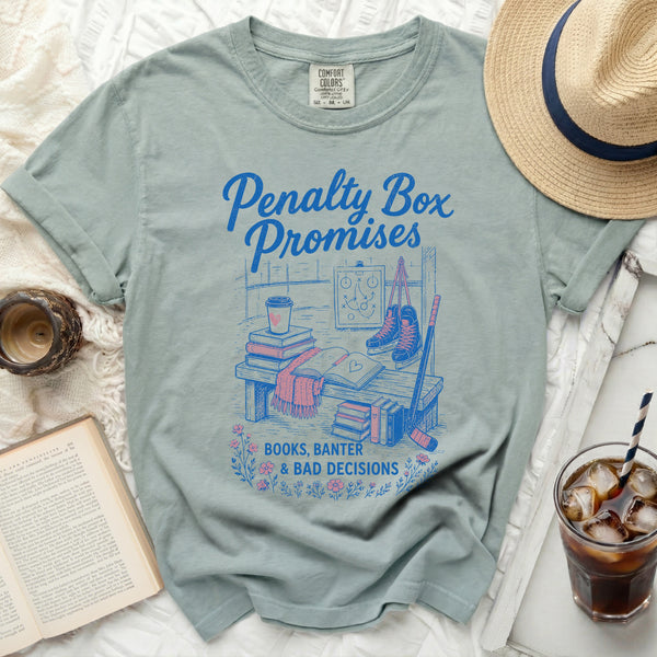 Penalty Box Promises Tee in Bay
