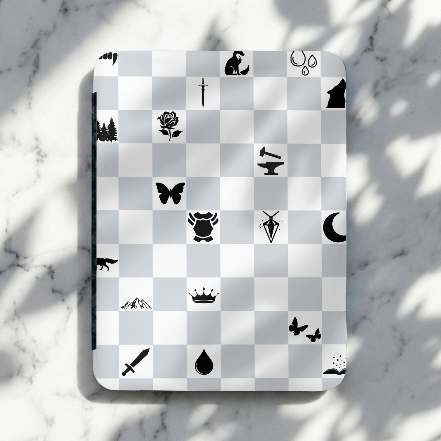 Fantasy Mystical Icons Checkerboard product type