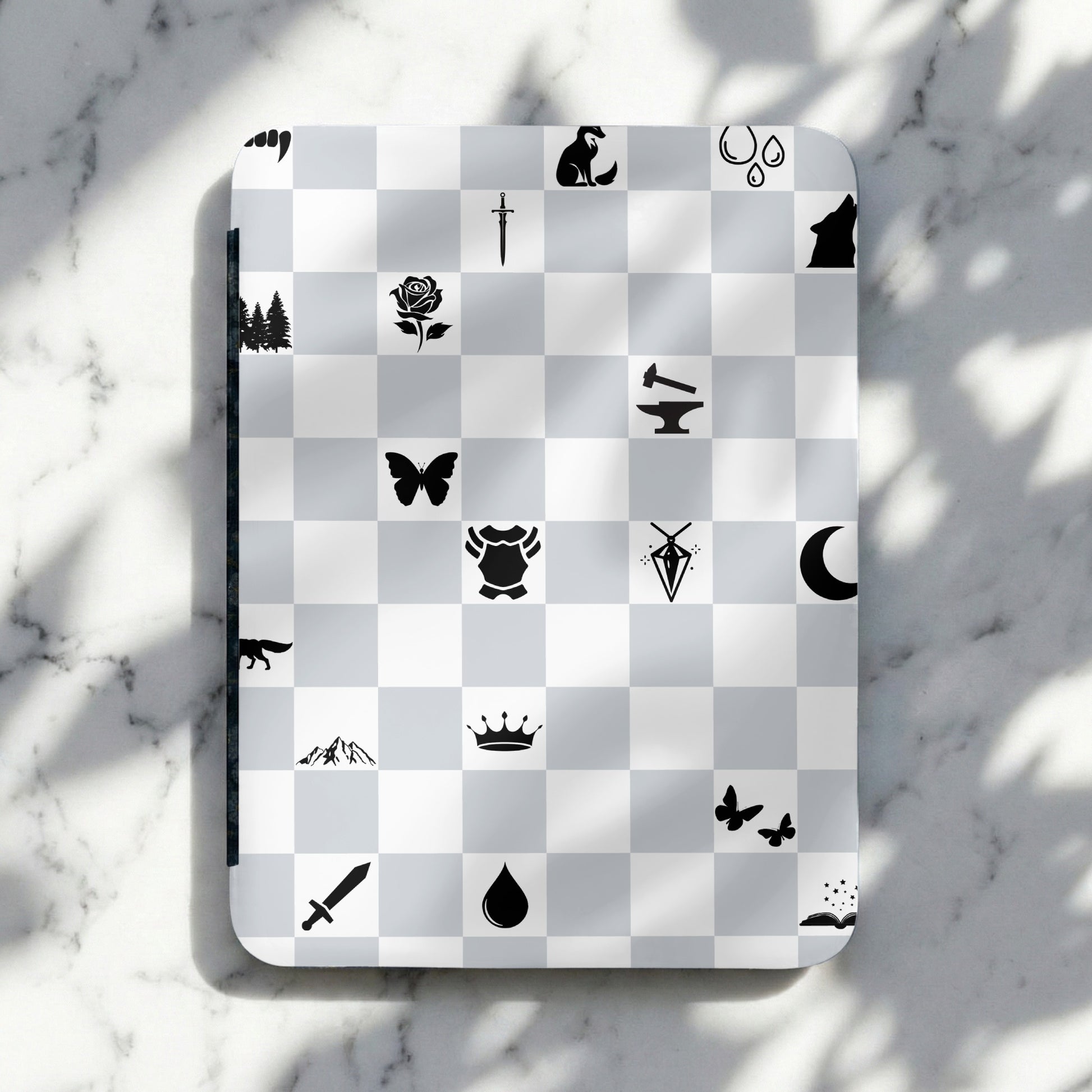 Fantasy Mystical Icons Checkerboard product type