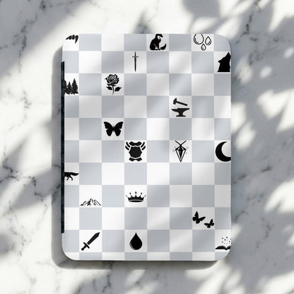 Fantasy Mystical Icons Checkerboard product type