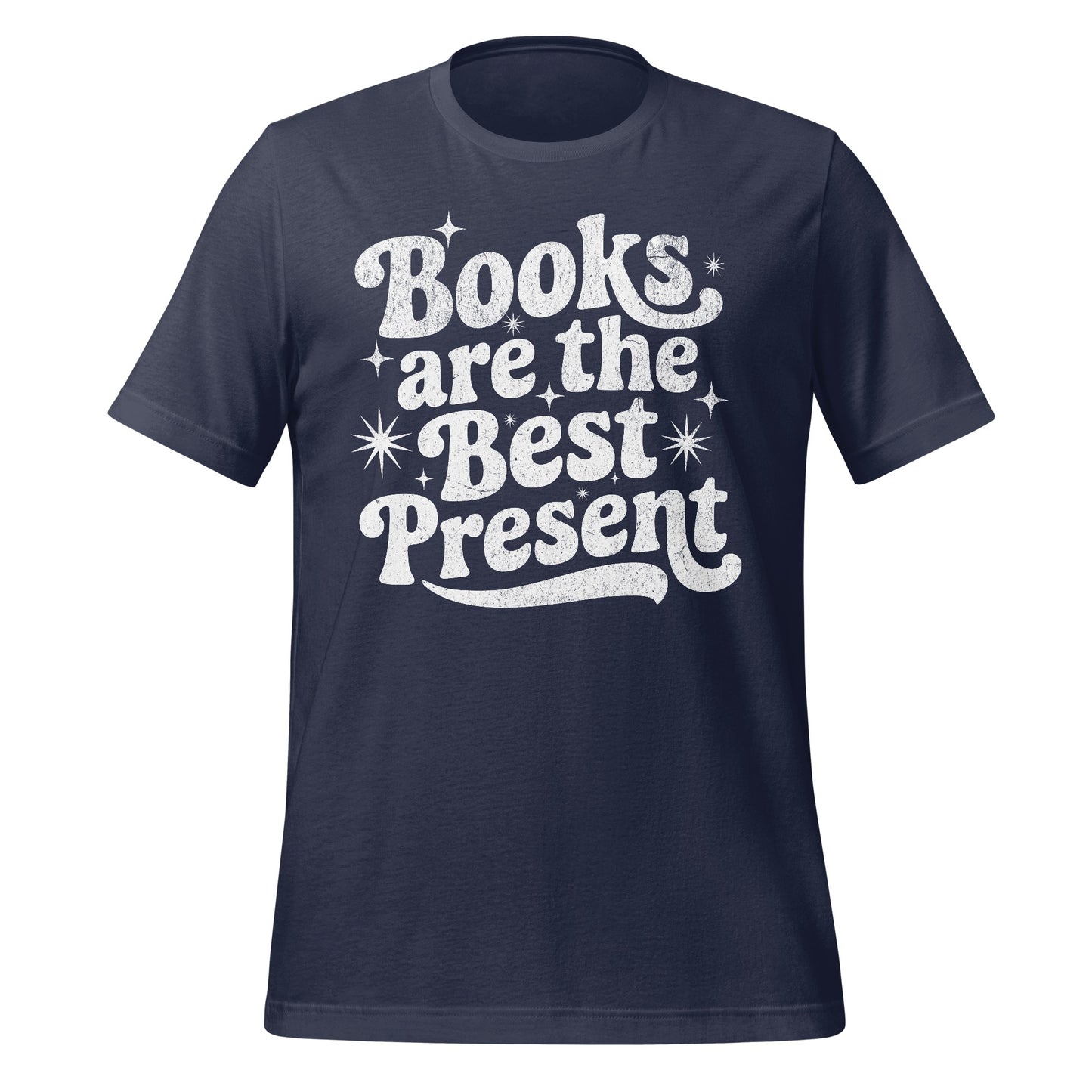 Books Are The Best Present Graphic Tee