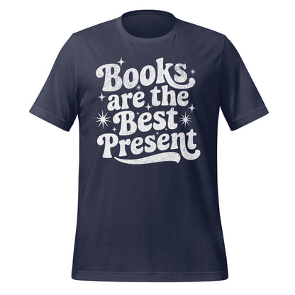 Books Are The Best Present Graphic Tee