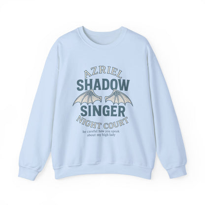 Azriel Shadow Singer Night Court graphic sweatshirt