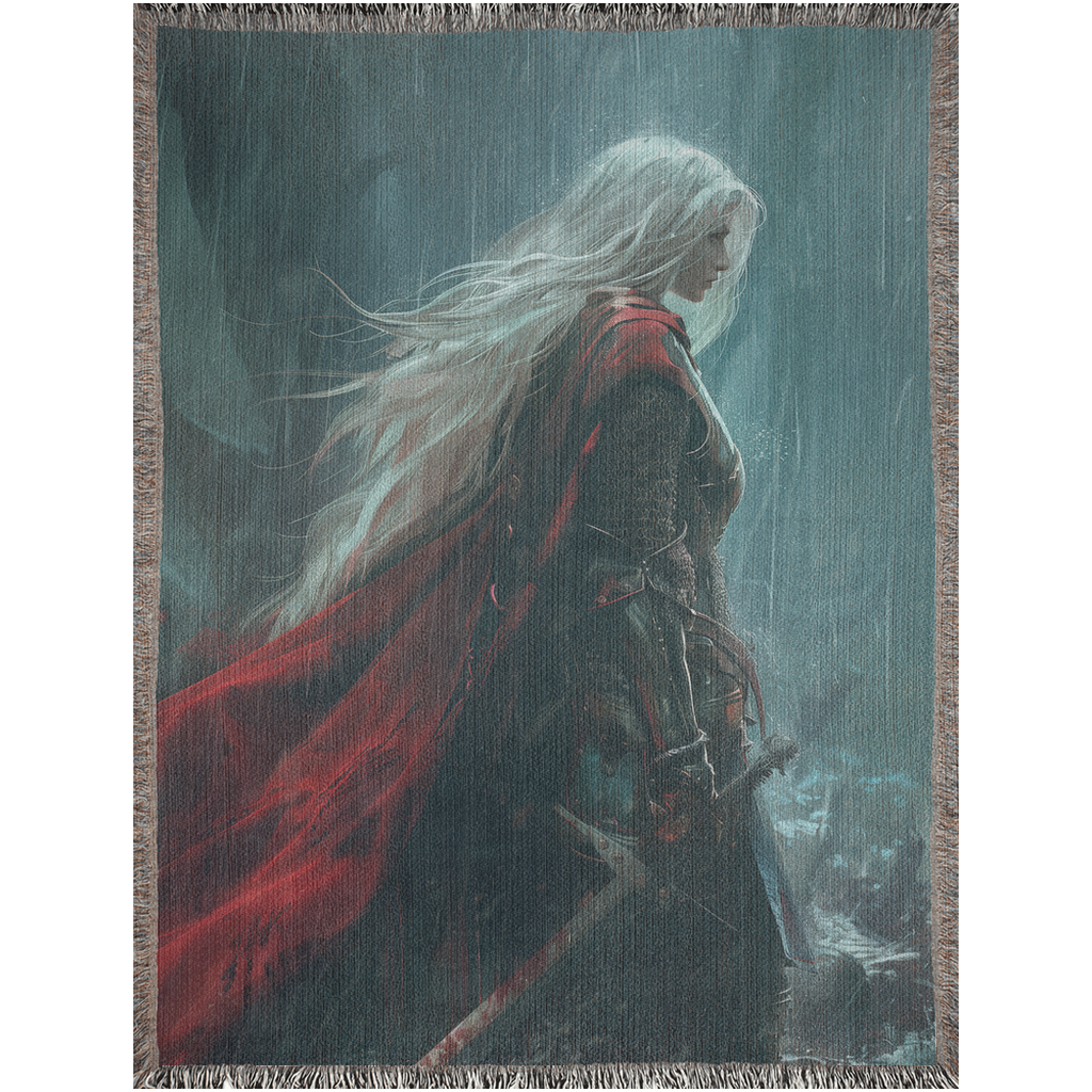 Manon Blackbeak Blanket - Throne of Glass Inspired ⚔️