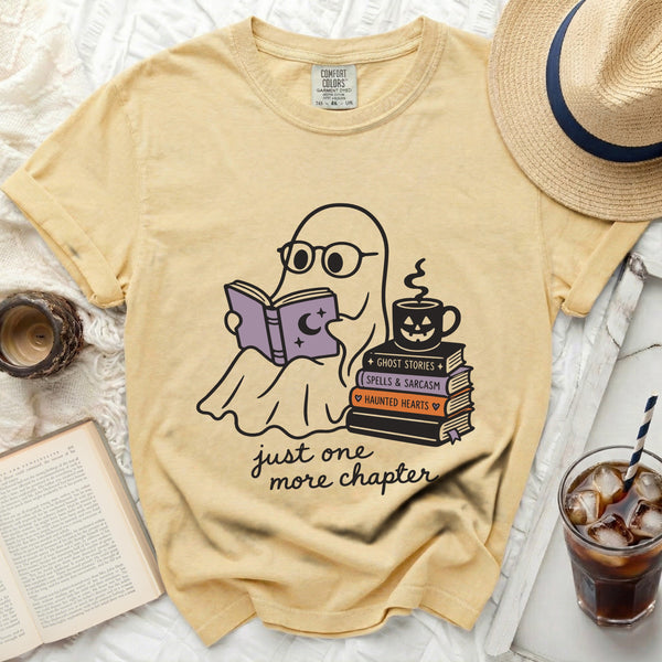 Ghost Reader Afterlife Tee in Butter