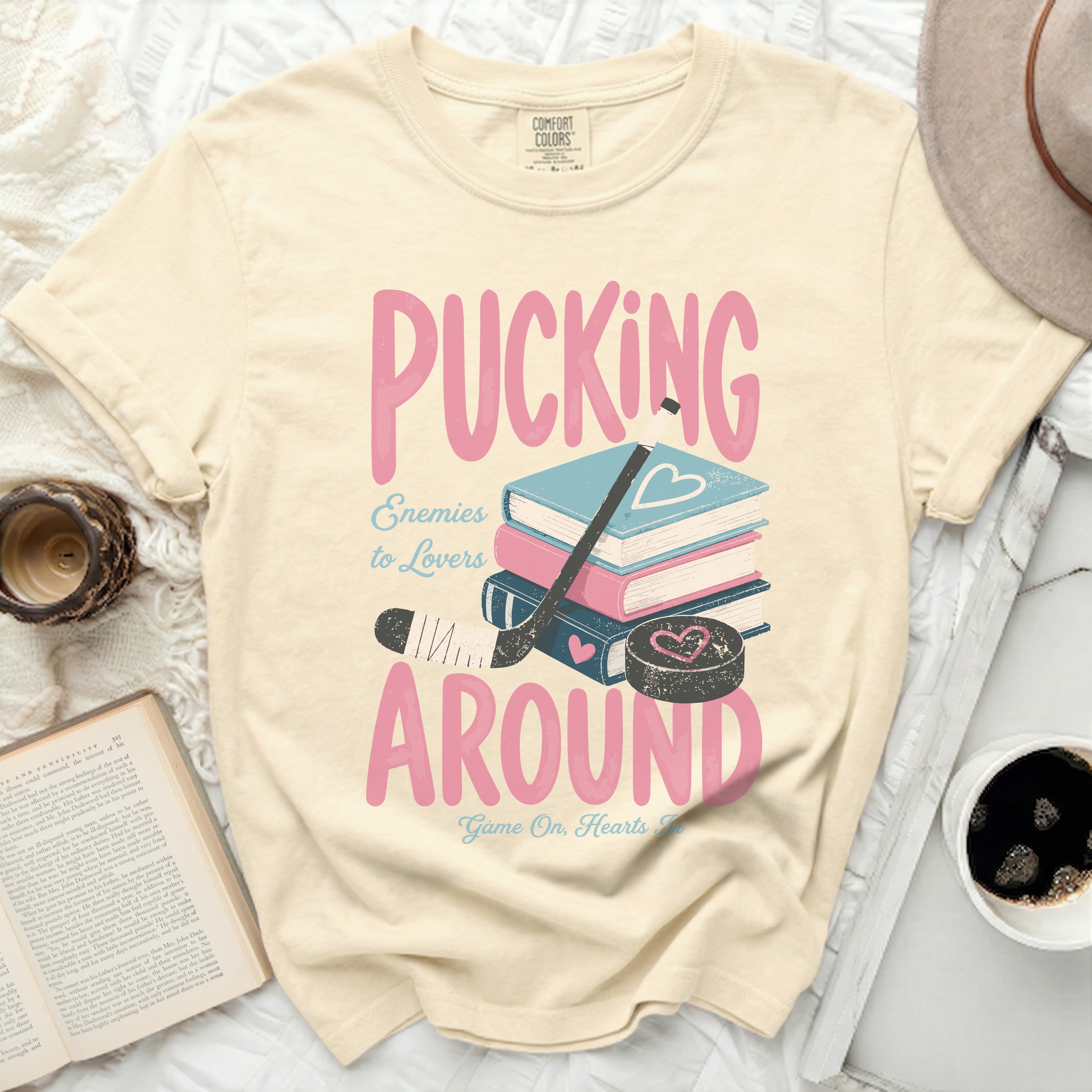 T-shirt with 