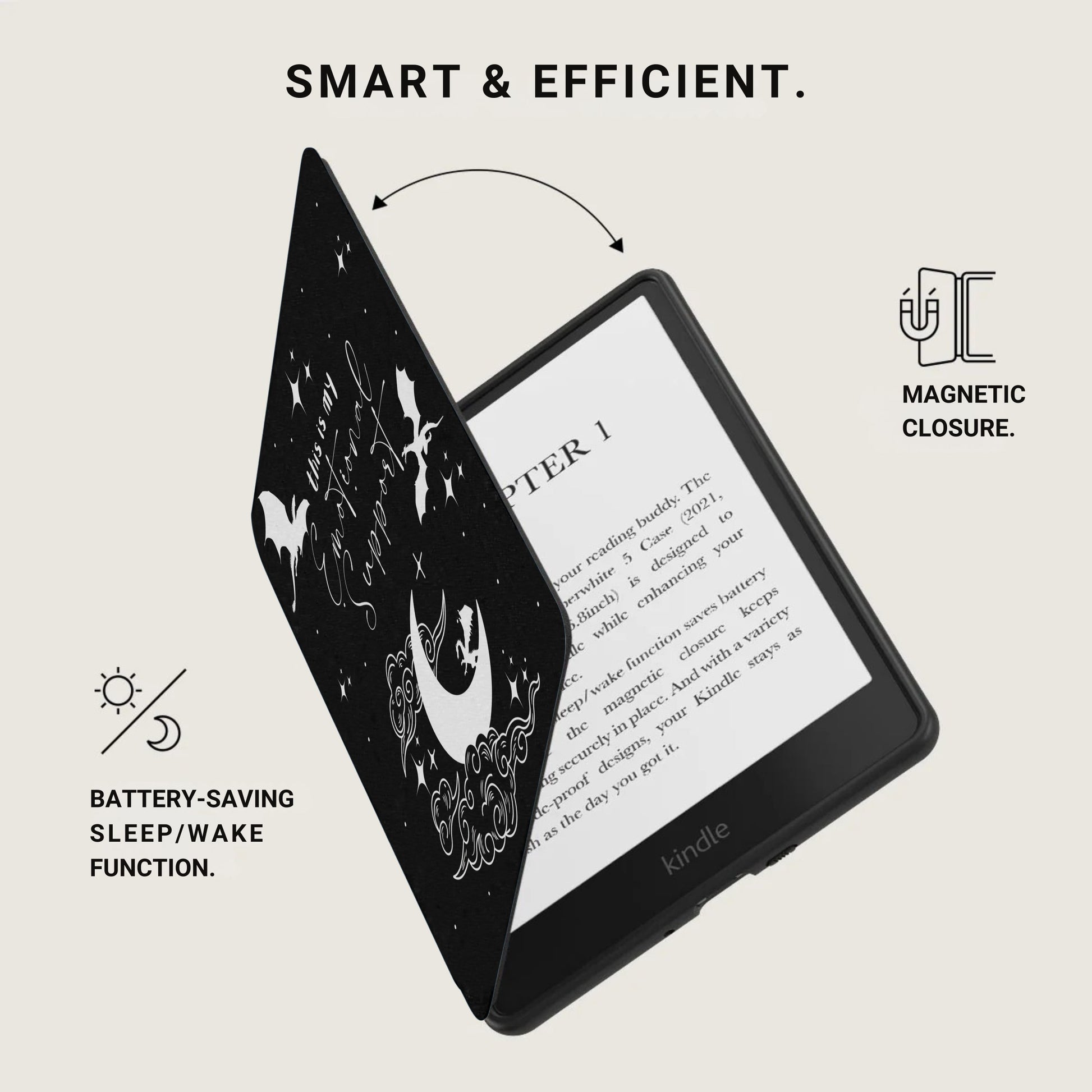 Kindle Paperwhite Cover Magnetic Closure Sleepwake product type