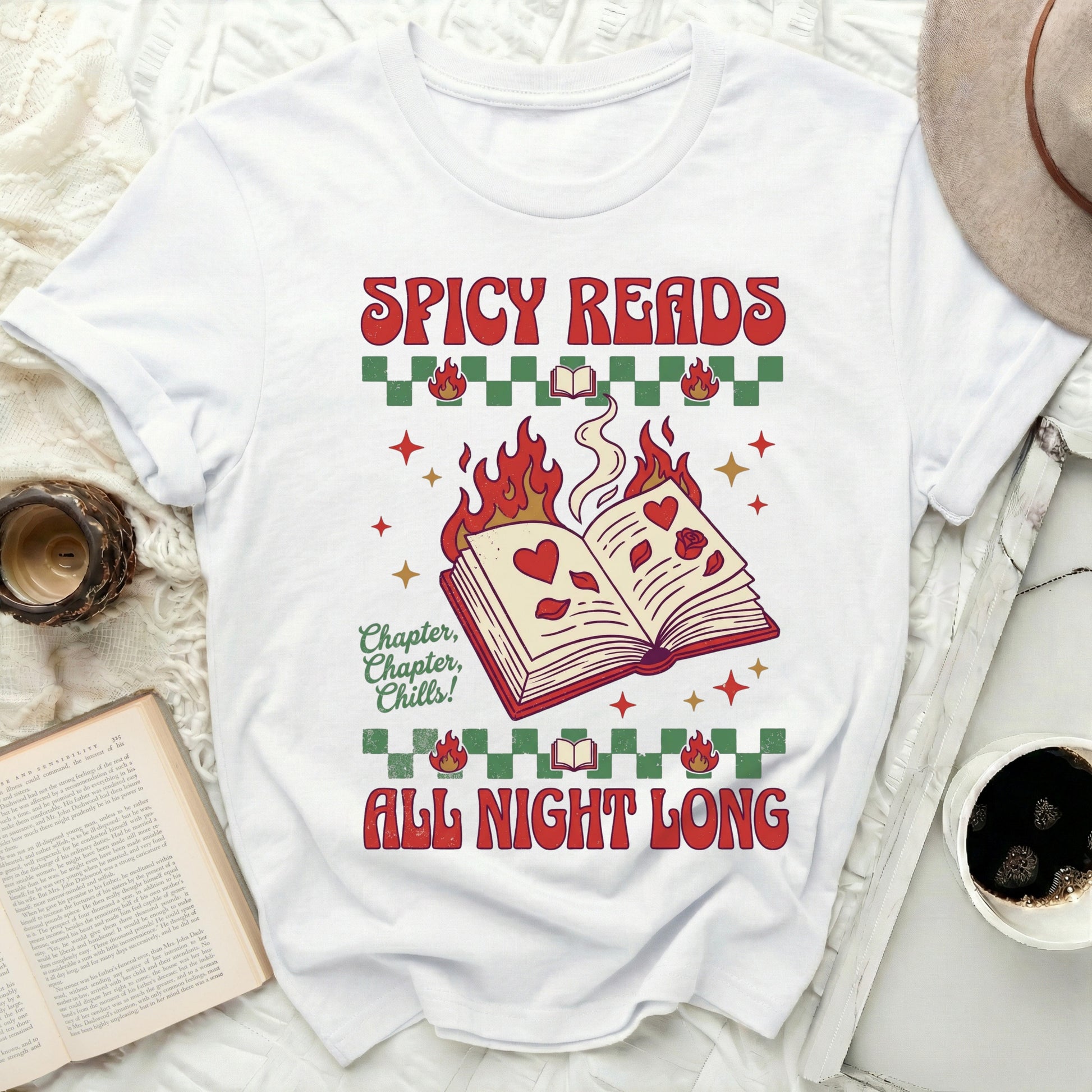 Spicy Reads Chapter Chapter Chills All Night Long product type