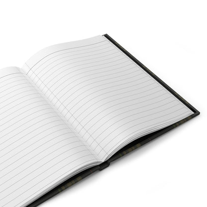Opened Lined Notebook for Writing and Note-Taking