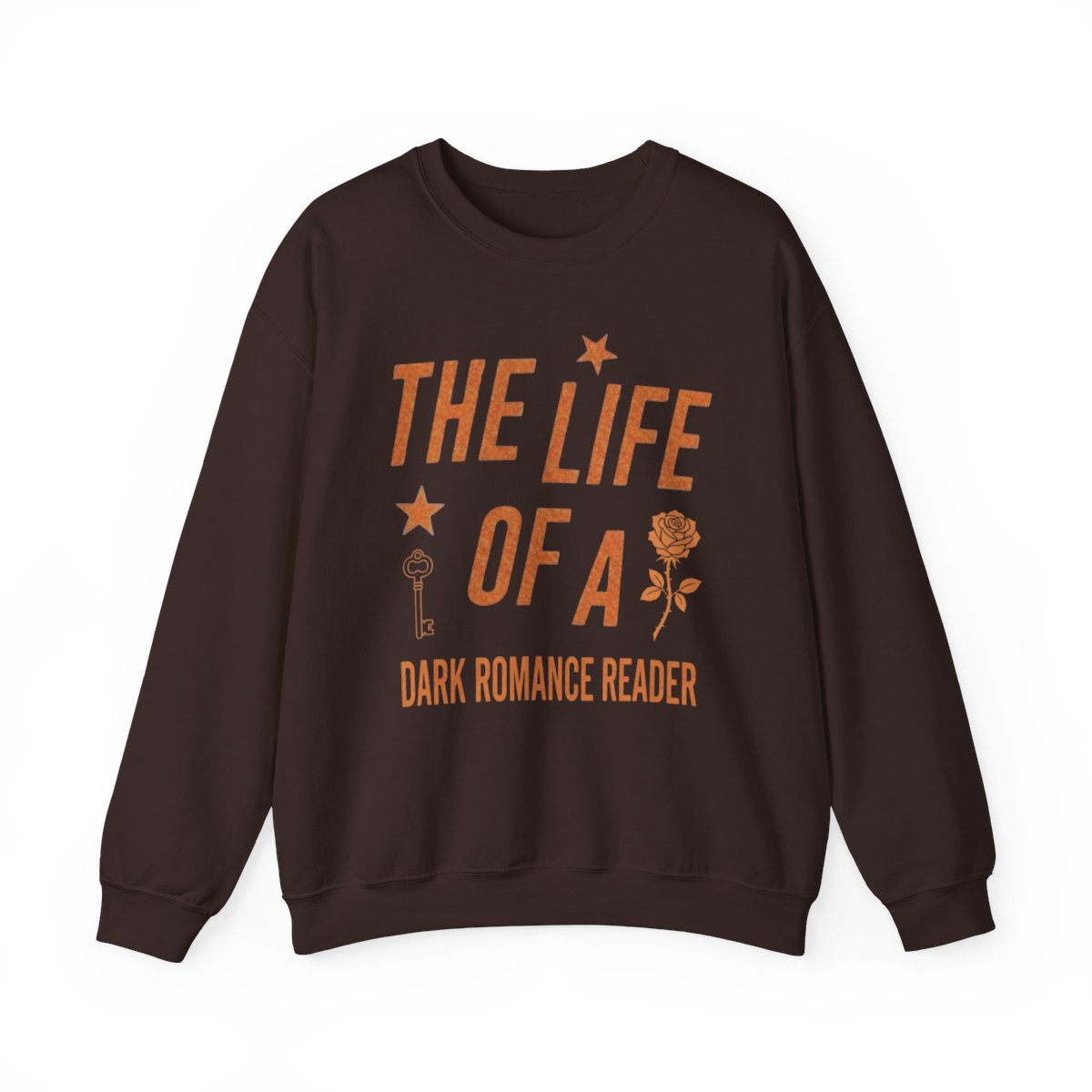 The Life Of A Dark Romance Reader Sweatshirt - MagicMerchEmporium