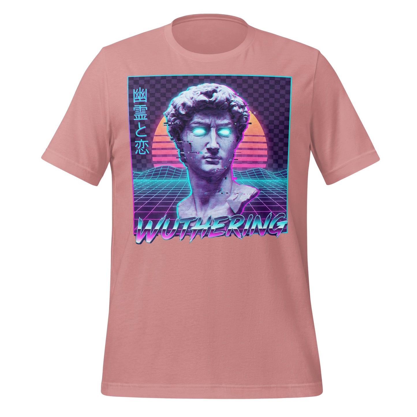 Synthwave Wuthering Heights Tee