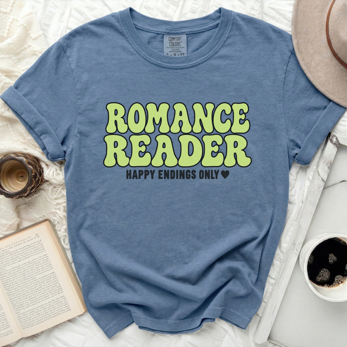 Romance Reader Tee