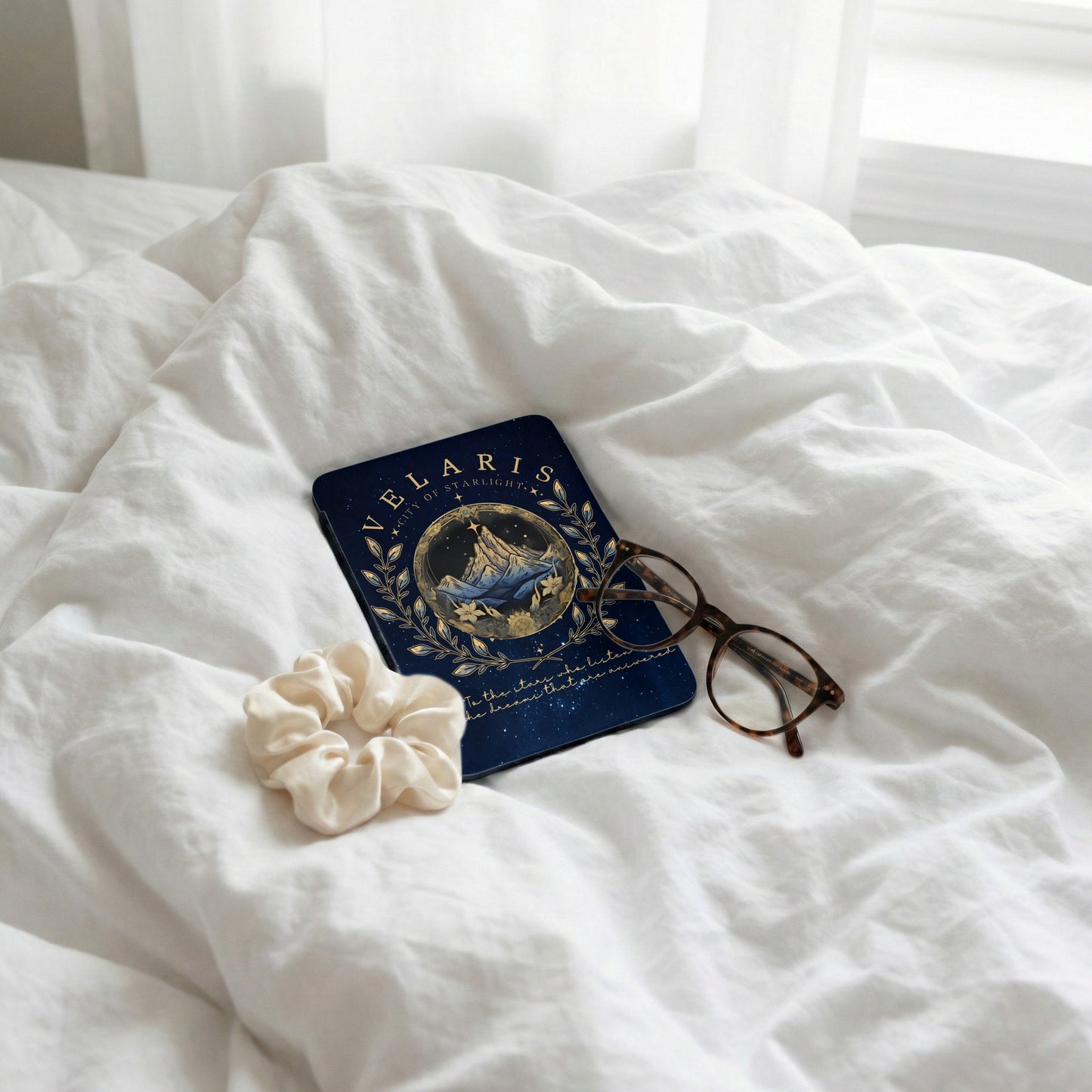 Velaris City Of Starlight Stars Dreams Notebook product type