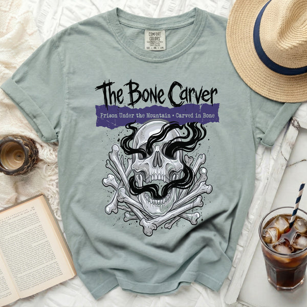 Bone Carver Tee in Bay