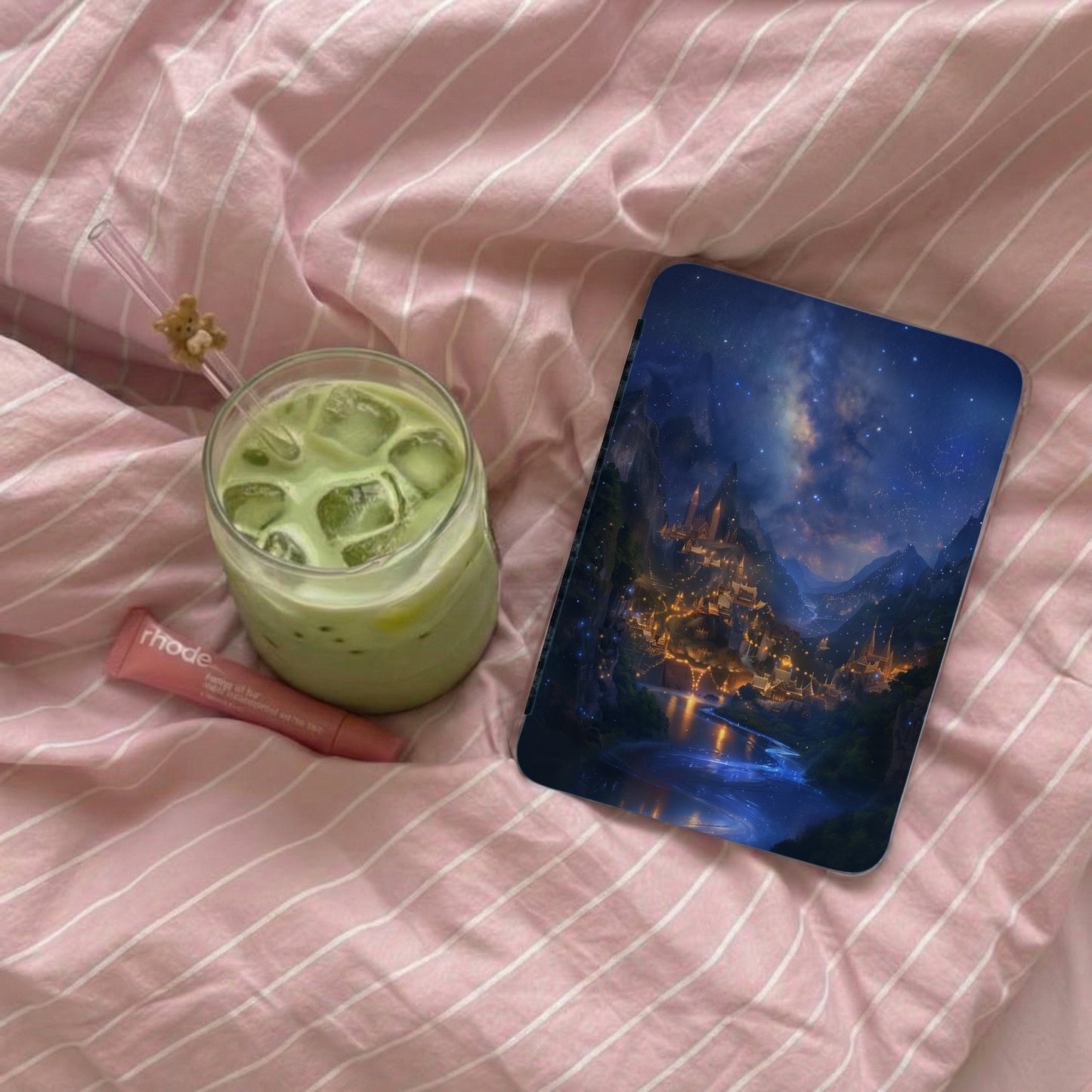Magical Night Cityscape Starry Sky Fantasy Product type
