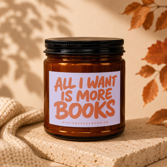 More Books Candle